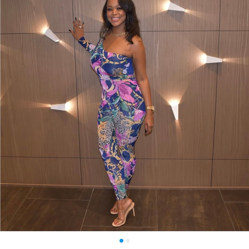 Stylish Women's Multicolor Jumpsuit